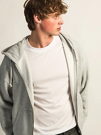 KOLBY RELAXED CREW FIT - GRIS CHINÉ