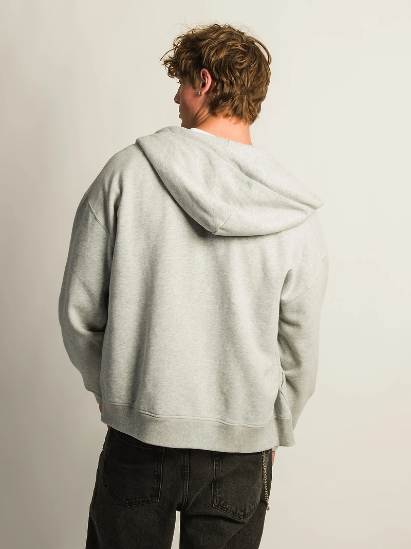 KOLBY RELAXED CREW FIT - GRIS CHINÉ