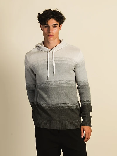 KOLBY STRIPE HOODIE - CLEARANCE