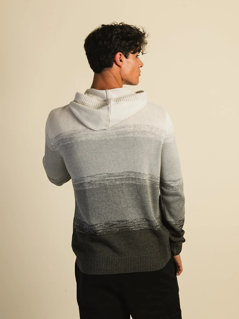 KOLBY STRIPE HOODIE - CLEARANCE