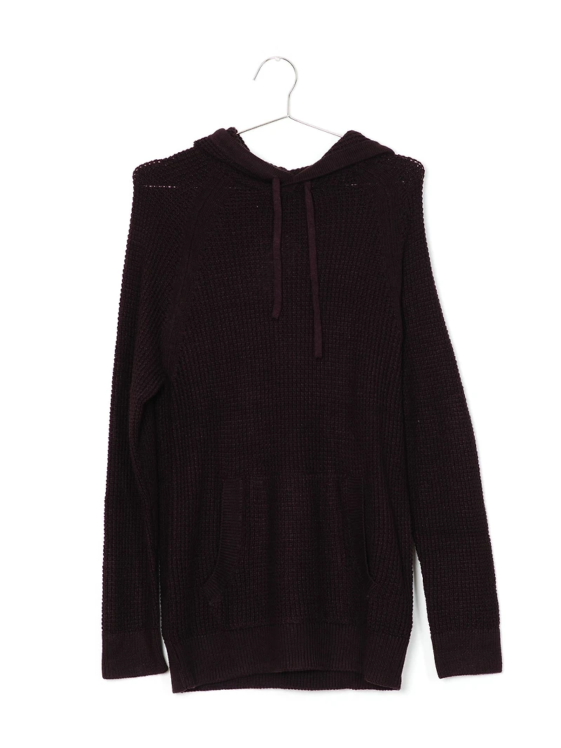 SWEAT À CAPUCHE GAUFRÉ POUR HOMME - LIQUIDATION