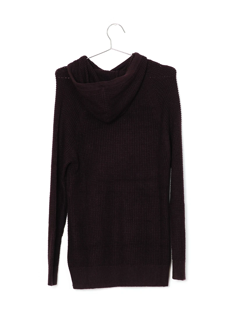 SWEAT À CAPUCHE GAUFRÉ POUR HOMME - LIQUIDATION