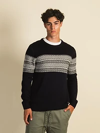 KOLBY FAIRISLE CREW - CLEARANCE