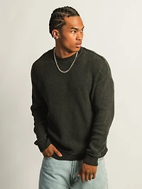KOLBY RIB KNIT SWEATER