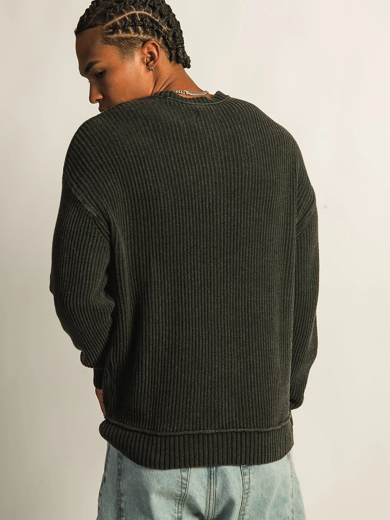 KOLBY RIB KNIT SWEATER