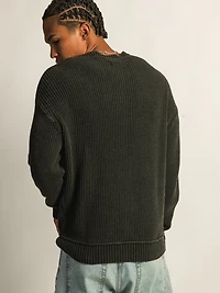 KOLBY RIB KNIT SWEATER
