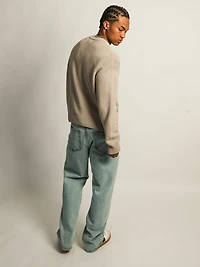 KOLBY BOXY CARDIGAN - PEBBLE