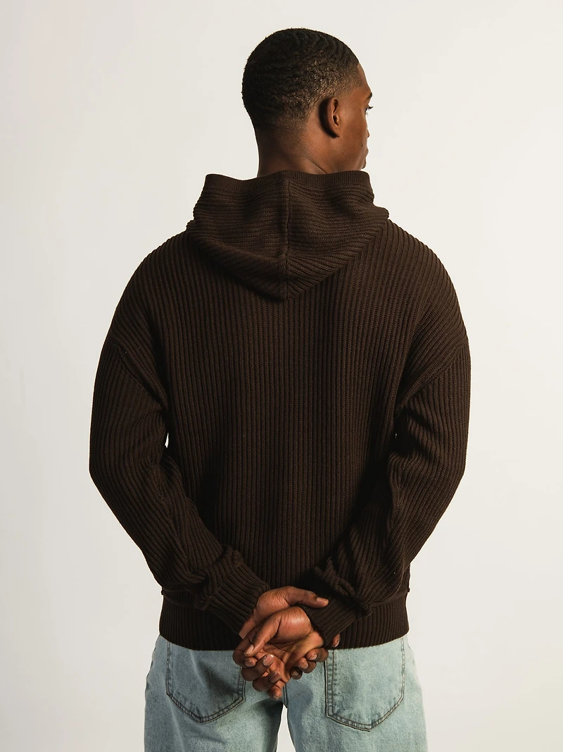 HOODIE KOLBY - CHOCOLAT