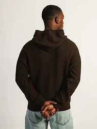 HOODIE KOLBY - CHOCOLAT