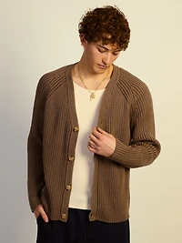 CARDIGAN CÔTELÉ KOLBY - FER