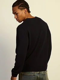 PULL-OVER LÉGER KOLBY - CHARCOAL NAVY