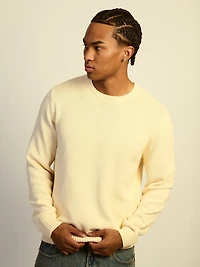 KOLBY LIGHTWEIGHT SWEATER - NATURAL