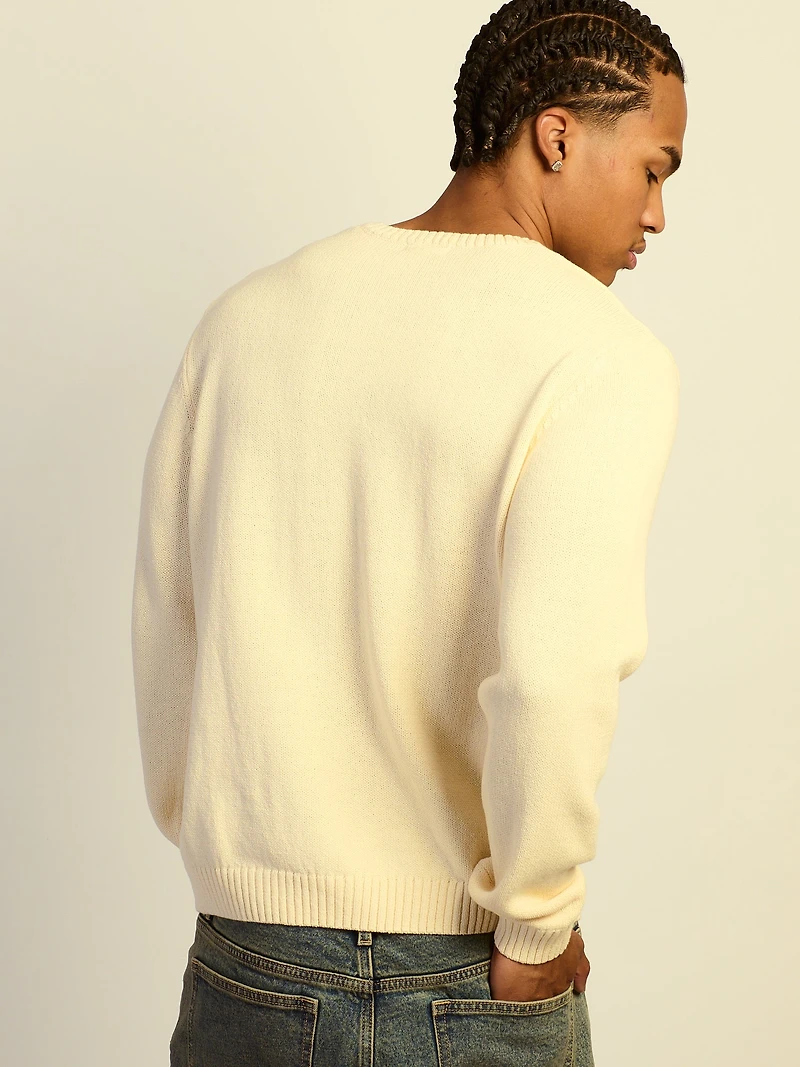 PULL-OVER LÉGER KOLBY - NATUREL