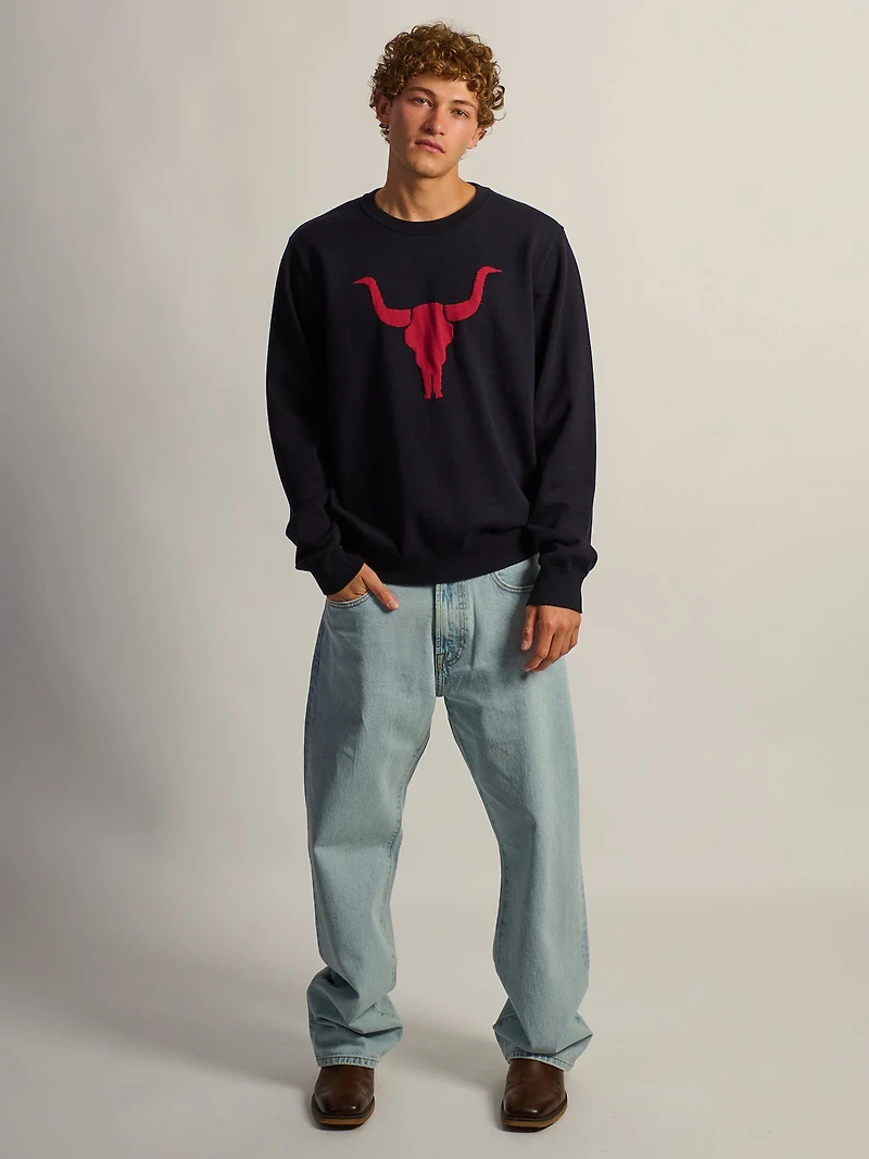 PULL GRAPHIQUE KOLBY - MARINE