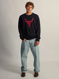 PULL GRAPHIQUE KOLBY - MARINE