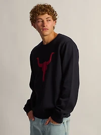 PULL GRAPHIQUE KOLBY - MARINE