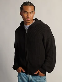 PULL À CAPUCHE KOLBY - NOIR