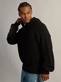 PULL À CAPUCHE KOLBY - NOIR