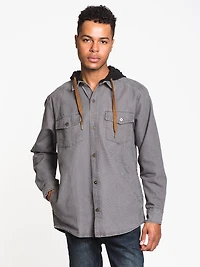 SWEAT À CAPUCHE COLLET MONTÉ POUR HOMME