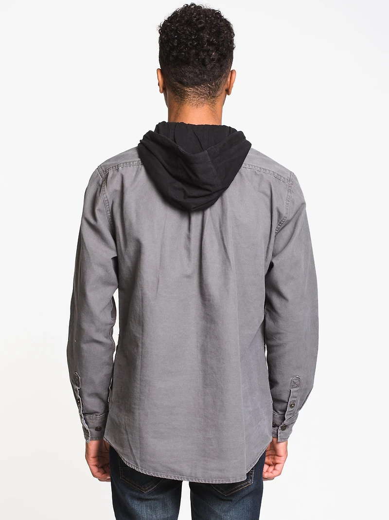 SWEAT À CAPUCHE COLLET MONTÉ POUR HOMME