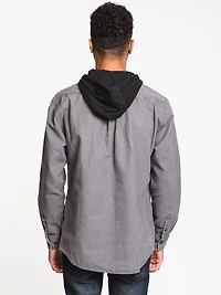 SWEAT À CAPUCHE COLLET MONTÉ POUR HOMME