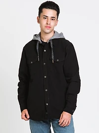 SWEAT À CAPUCHE COLLET MONTÉ POUR HOMME
