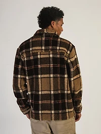 KOLBY SHERPA OVERSHIRT - CLEARANCE