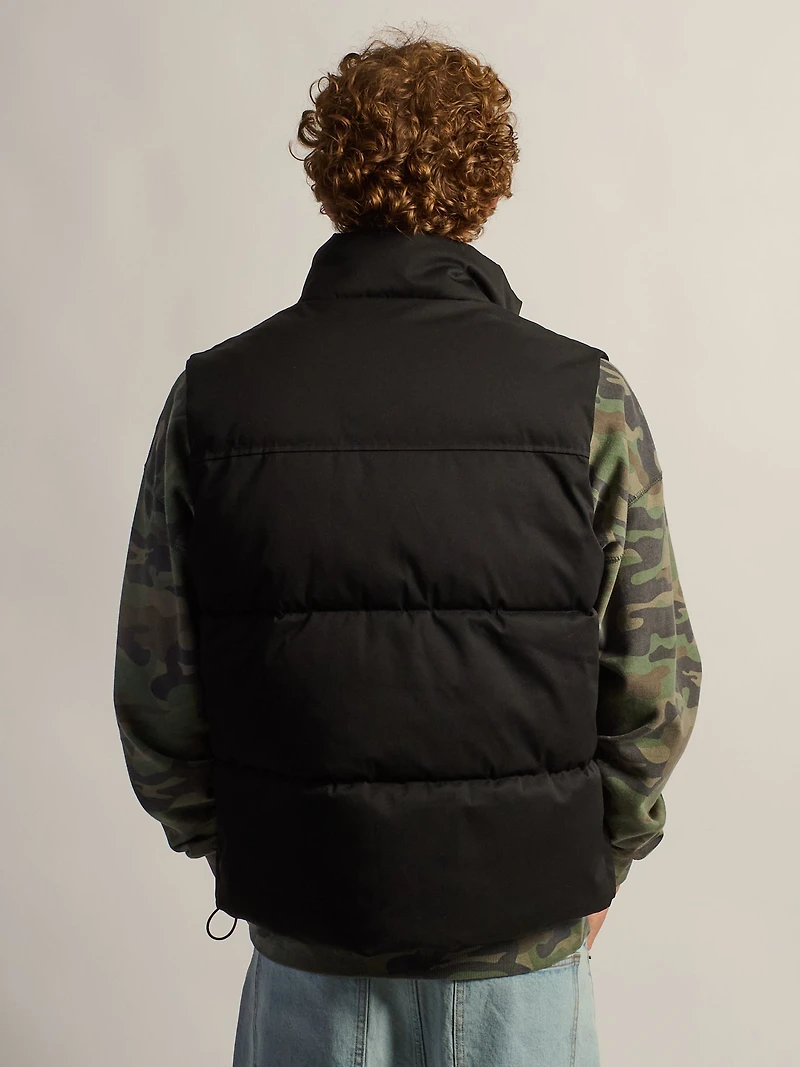 GILET DOUX KOLBY - NOIR