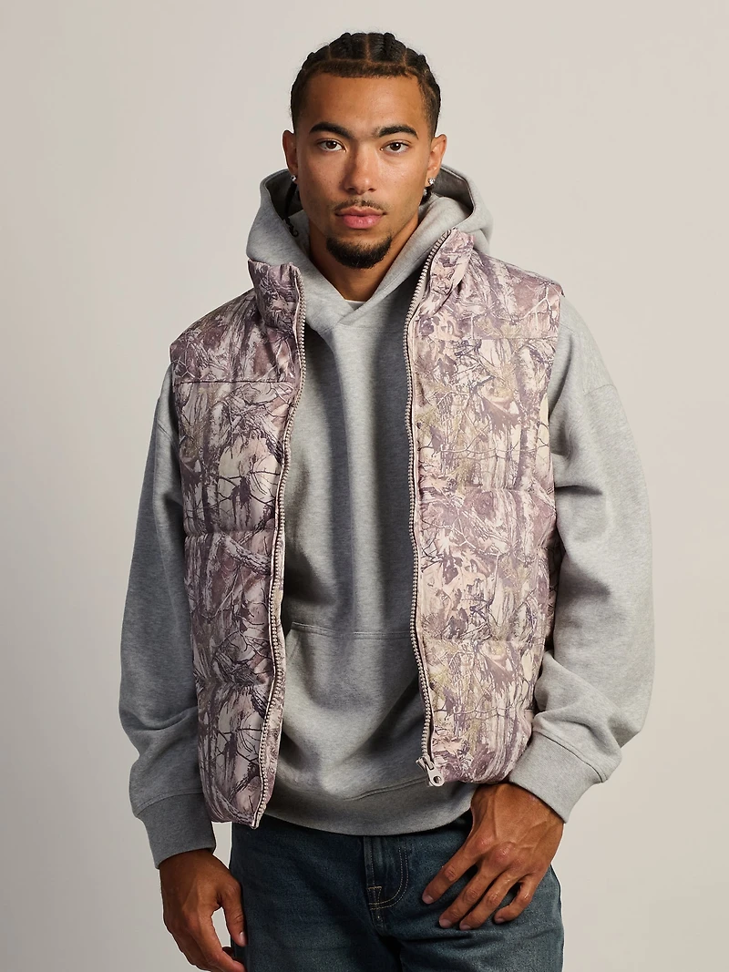 GILET DOUFFANT KOLBY - CAMOUFLAGE