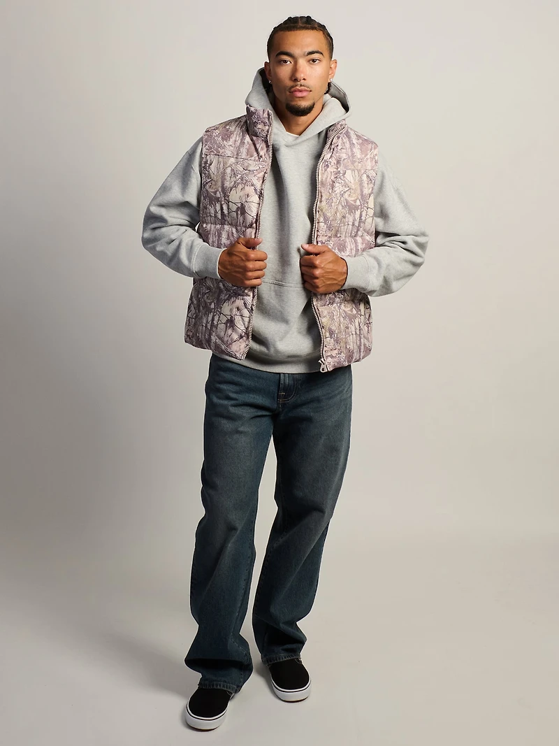 KOLBY PUFFER VEST - CAMOUFLAGE