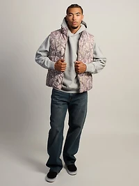 KOLBY PUFFER VEST - CAMOUFLAGE