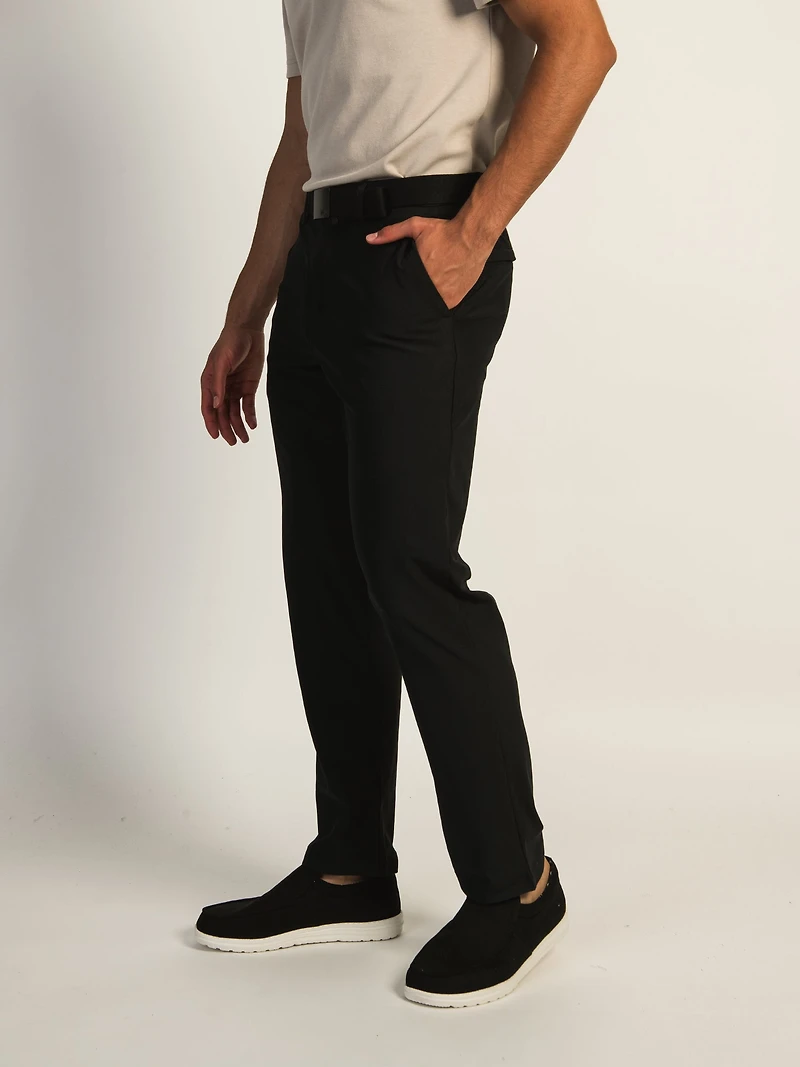 PANTALON EXTENSIBLE KOLBY – NOIR