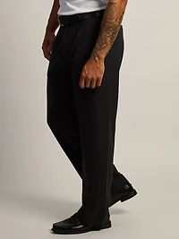 KOLBY BAGGY TROUSER - BLACK