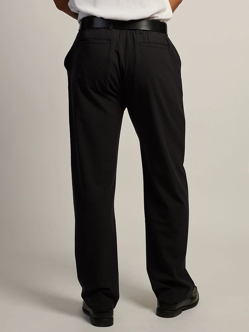 KOLBY BAGGY TROUSER - BLACK