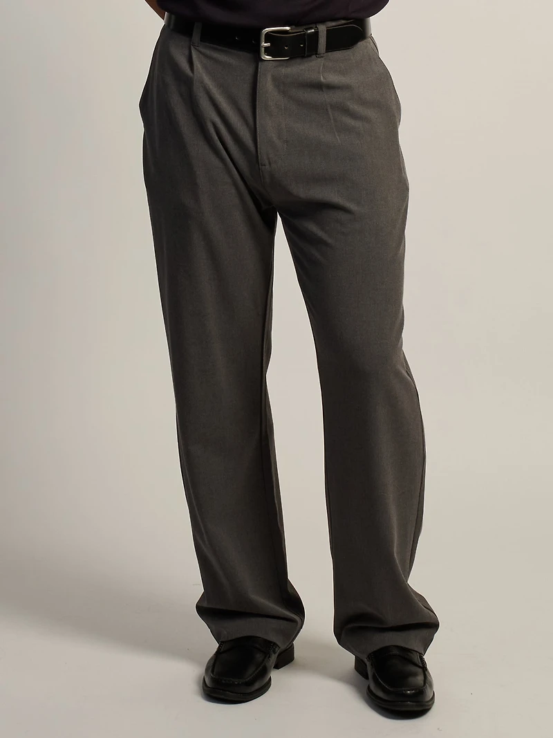 KOLBY BAGGY TROUSER - CHARCOAL