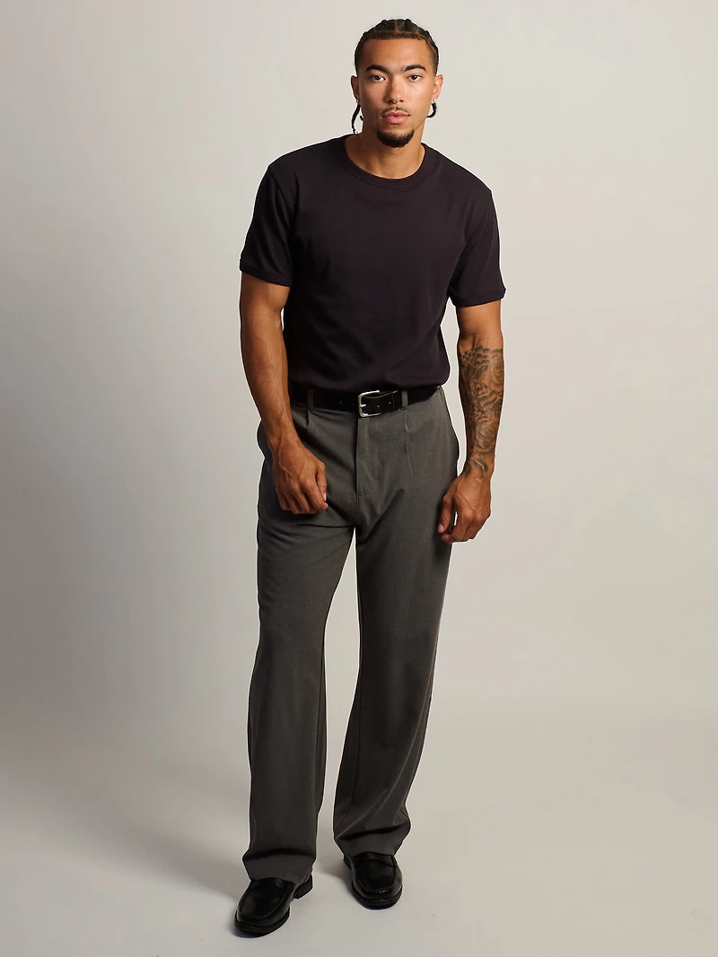 PANTALON DE JOGGING BAGGY KOLBY - CHARBON