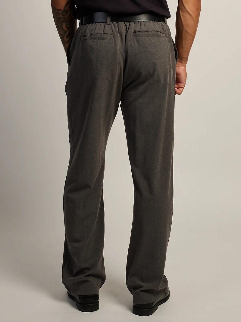 KOLBY BAGGY TROUSER - CHARCOAL