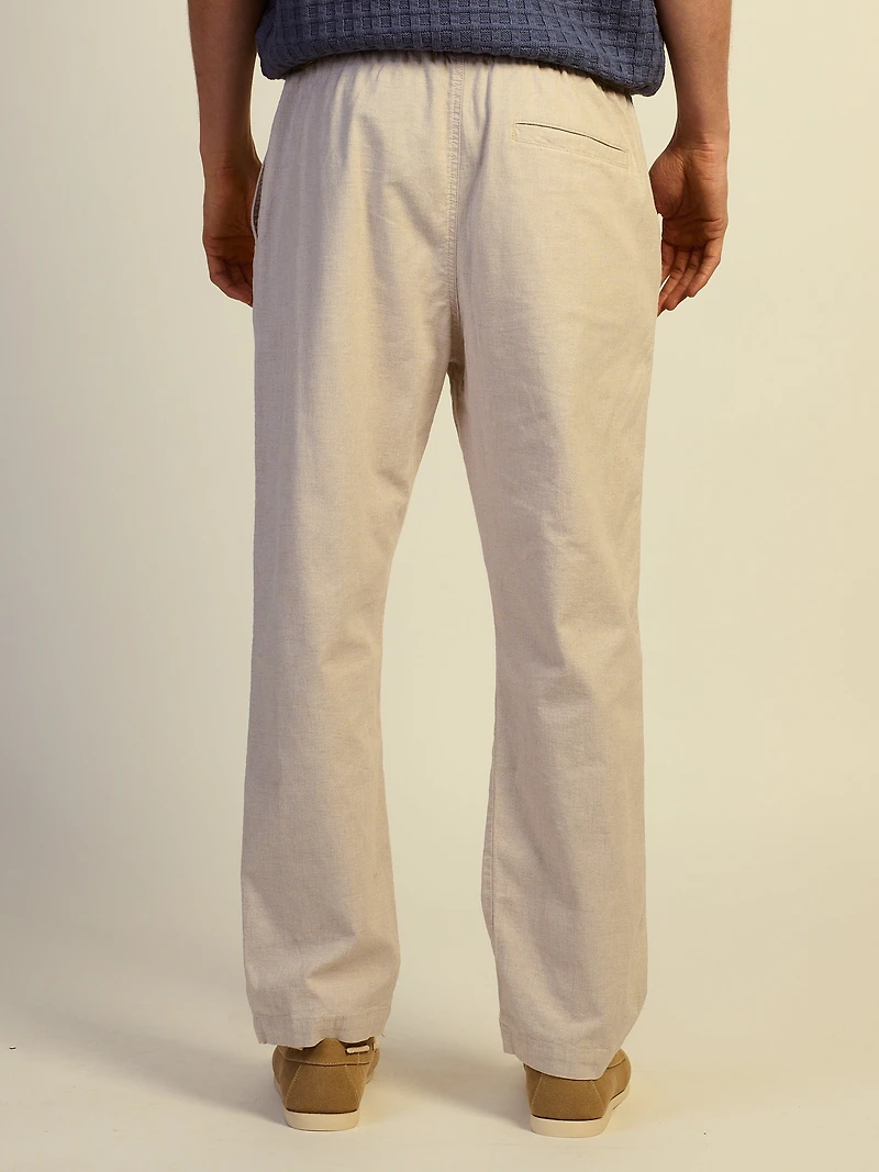KOLBY RELAXED FIT LN BLEND PANT