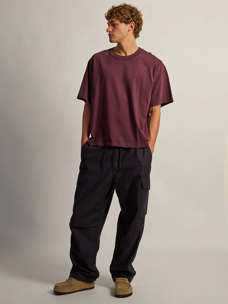 KOLBY BAGGY CARGO PANT - BLACK