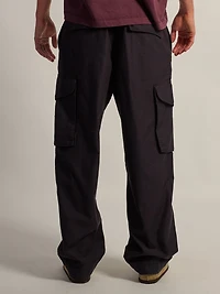 KOLBY BAGGY CARGO PANT - BLACK