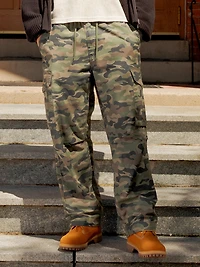KOLBY BAGGY CARGO PANT - CAMO