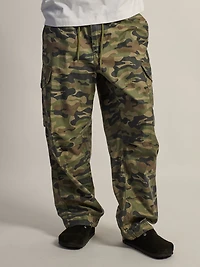 KOLBY BAGGY CARGO PANT - CAMO