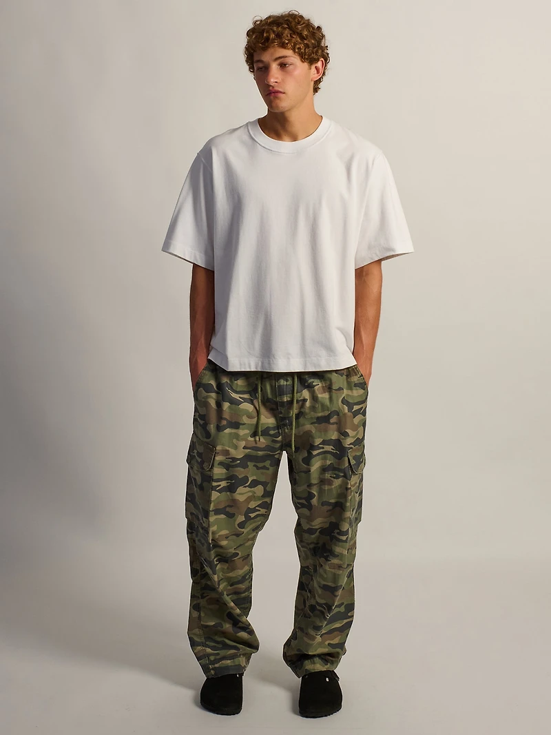 KOLBY BAGGY CARGO PANT - CAMO