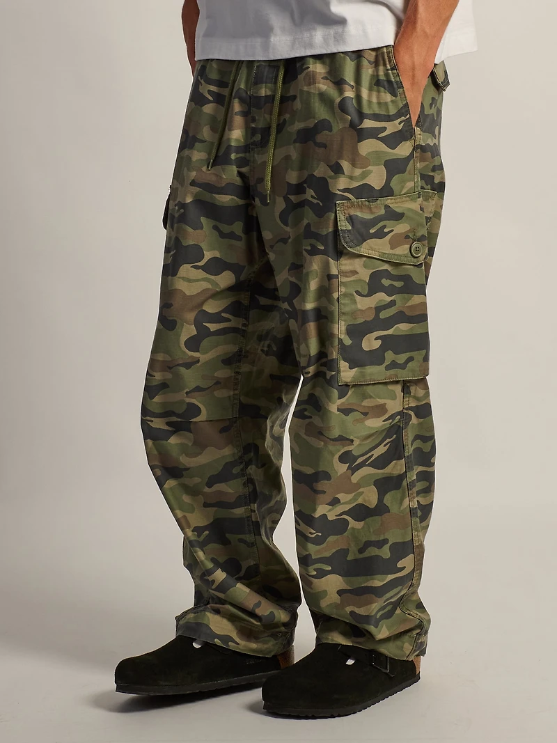 KOLBY BAGGY CARGO PANT - CAMO