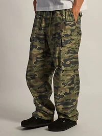 KOLBY BAGGY CARGO PANT - CAMO