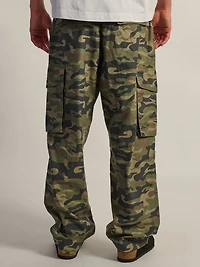 KOLBY BAGGY CARGO PANT - CAMO