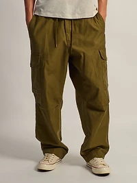 PANTALON CARGO BAGGY KOLBY - OLIVE