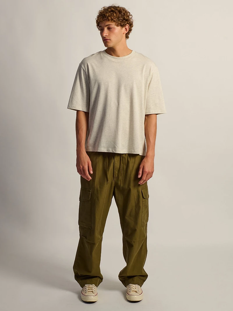 KOLBY BAGGY CARGO PANT - OLIVE