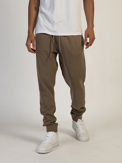 KOLBY GARMENT DYE SLIM JOGGER - CLEARANCE