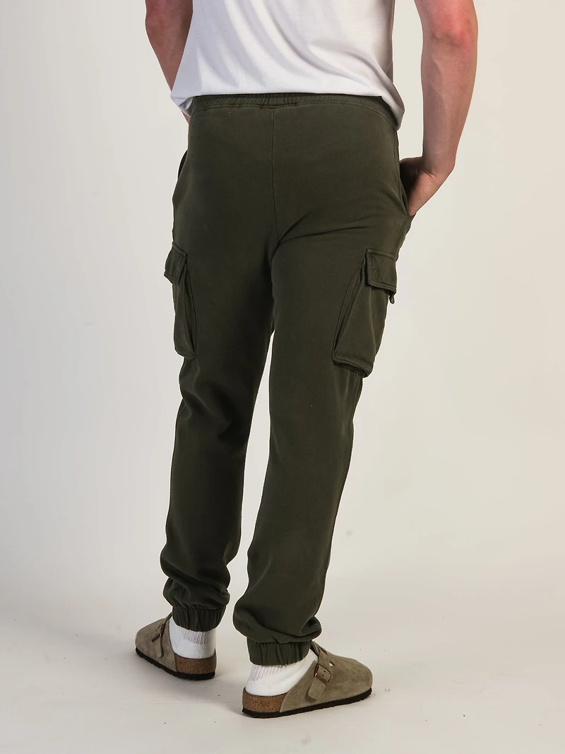 KOLBY GARMENT DYE CARGO JOGGER